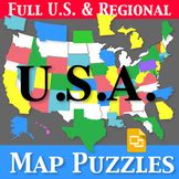 United States Regions Map Worksheets & Teaching Resources | TpT