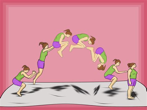 How to Perform a Somersault: 9 Steps (with Pictures) - wikiHow