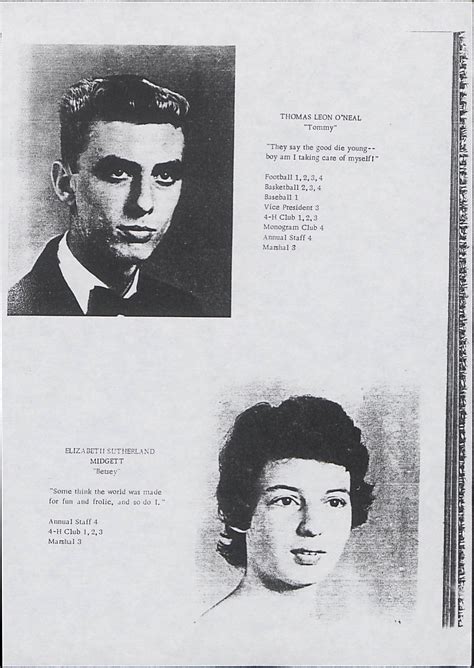 Manteo High School Yearbook [1956]