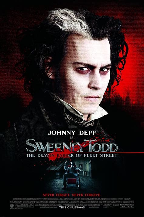 Sweeney Todd: The Demon Barber of Fleet Street (2007) | CBR