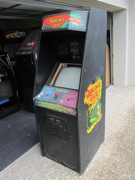 Dragon's Lair Restore - Video Arcade Restorations and Projects - Aussie ...