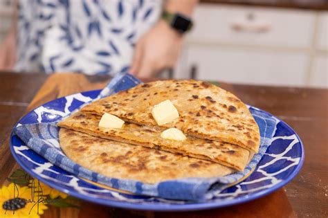 Gobi Paratha| Cauliflower Parantha - Chef Kunal Kapur