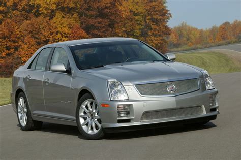 Fiche technique Cadillac STS V8 2009