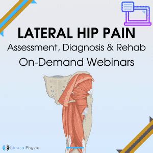 Lateral Hip Pain On-Demand Webinars | Clinical Physio