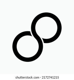 Connection Icon Correlation Infinity Symbol Vector Stock Vector (Royalty Free) 2172741215 ...