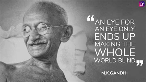 Festivals & Events News | Mahatma Gandhi Quotes on Non-Violence for ...