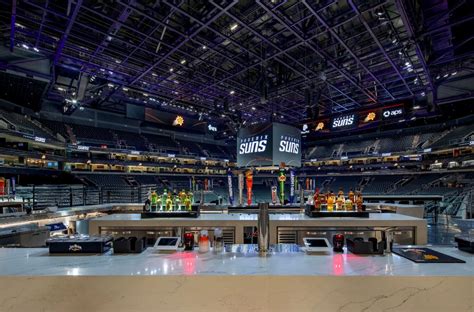 Phoenix Suns Completely Remodel Downtown Arena, Create Arizona’s ...