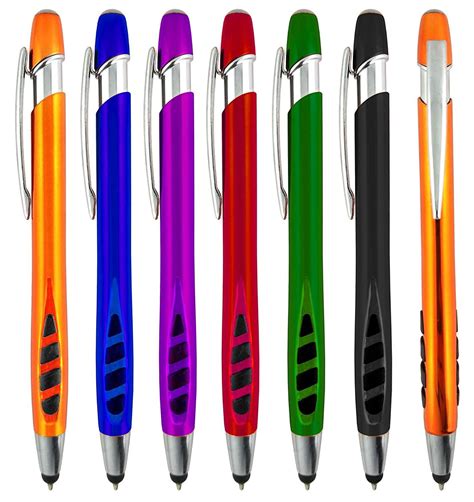 Stylus Pens - 2 in 1 Touch Screen & Writing Pen, Sensitive Stylus Tip - For Your iPad, iPhone ...