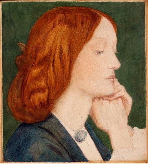 #PRBday: The Faces of Elizabeth Siddal