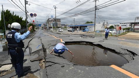 Japon : un séisme de magnitude 5,3 fait au moins trois morts, dont une ...