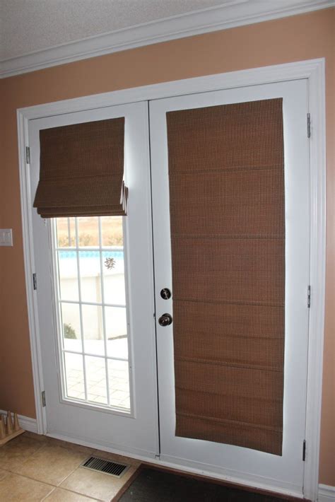 French Door Shades New Touch to Your Interior: Blackout Shades For ...