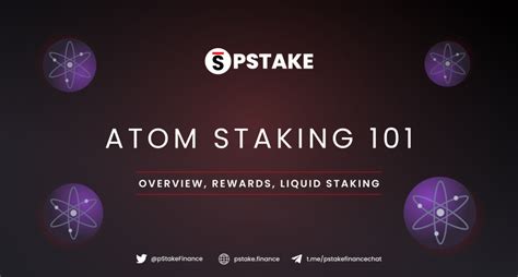 Cosmos Staking (and ATOM Liquid Staking) Explained - pSTAKE