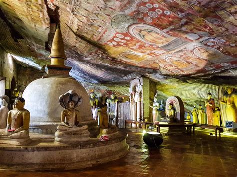 Dambulla Rock Cave Temple, Sri Lankan Magnificence and Splendour ...