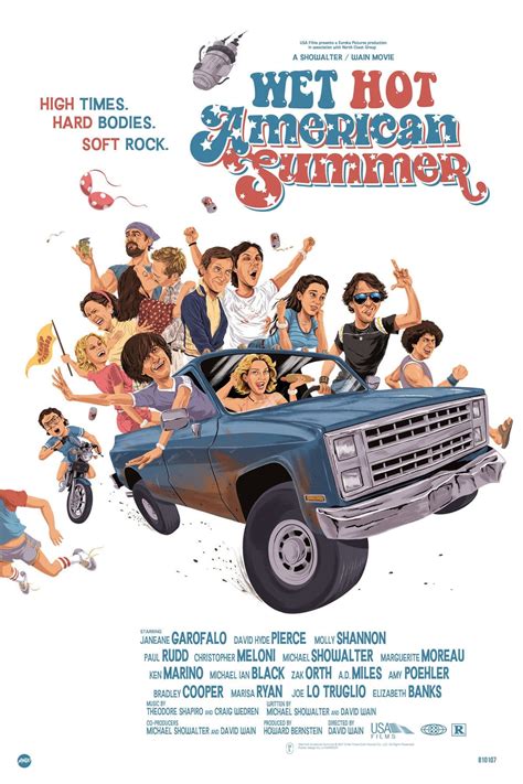 Wet Hot American Summer Poster – Mondo