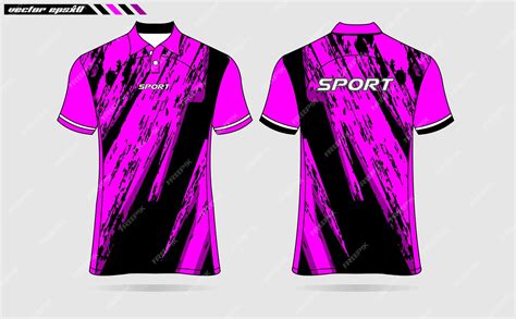 Premium Vector | Wrap sports t-shirt design by sport