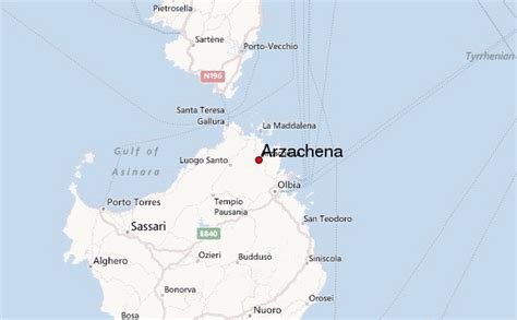 Arzachena Weather Forecast