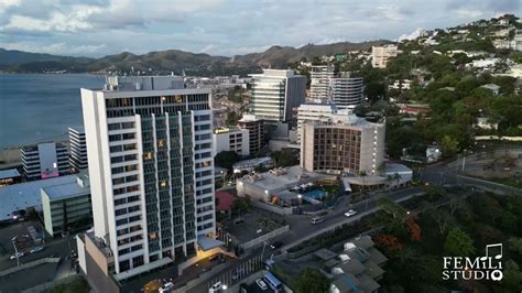 Port Moresby City 🇵🇬 in 4K HD video by Drone - YouTube