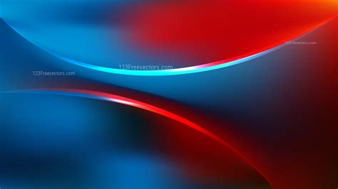 Red And Blue Abstract Wallpaper