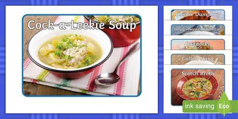 Burns Supper Photos Display Pack (Teacher-Made) - Twinkl