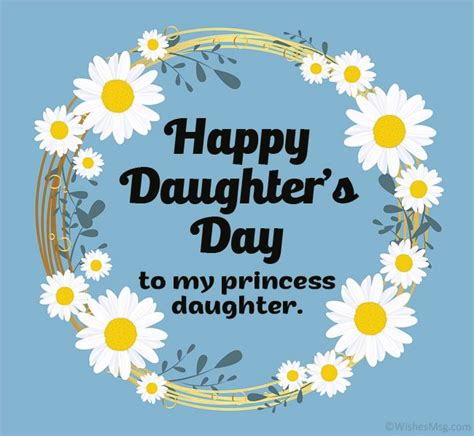 Daughters Day Wishes, Messages and Quotes - WishesMsg | Daughters day ...