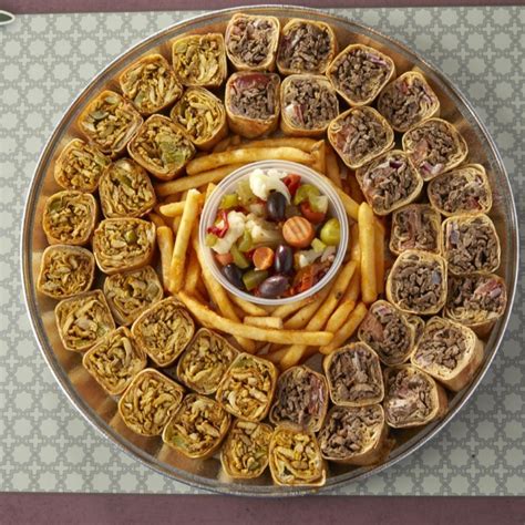 Holy Land Arabic Shawerma Sandwiches Platter - Holy Land Catering