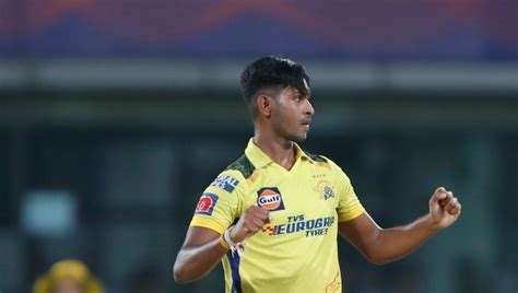 CSK's Matheesha Pathirana included in Sri Lanka squad for Afghanistan ODIs