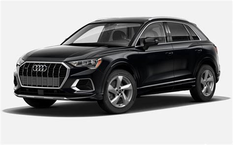 Audi Q3 Colors For 2021 | Audi El Paso