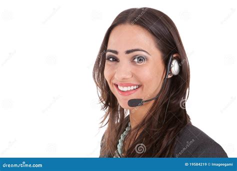 Customer Service with a Smile Stock Image - Image of customer, ethnic ...