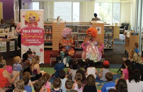 Popular 'Drag Queen Storytime' event returning to Halton Hills Public Library | insauga