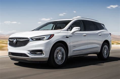 2018 Buick Enclave Avenir First Test: Luxury All Around?