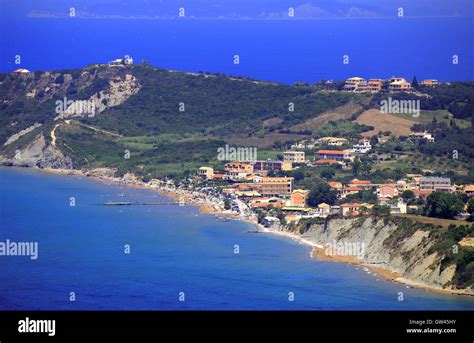 Arillas beach, corfu hi-res stock photography and images - Alamy