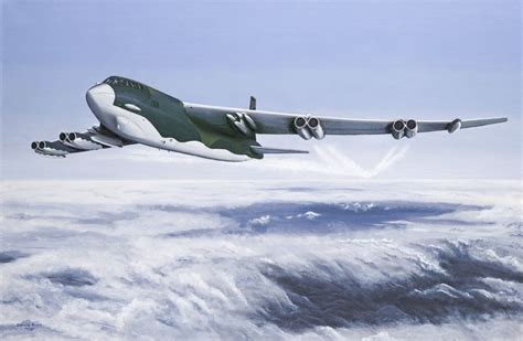 USAF B-52 - Dennis Bone Art - Paintings & Prints, Vehicles & Transportation, Aviation, Military ...