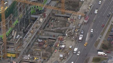 Concrete truck boom pump collapses at Calgary Cancer Centre construction site - Calgary ...