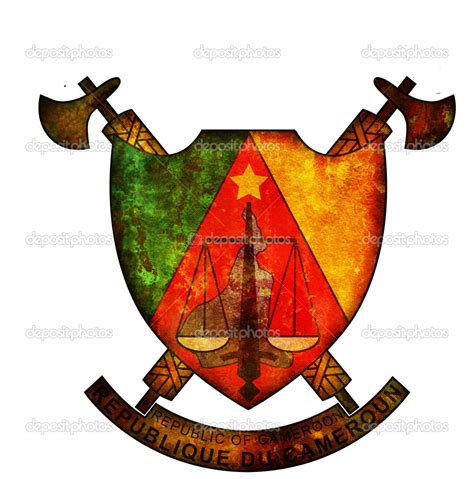 Cameroon coat of arms — Stock Photo © michal812 #13246994