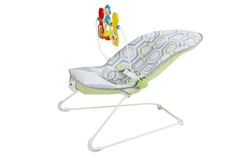 Fisher Price Baby Bouncer Geo Meadow - Best Educational Infant Toys stores Singapore