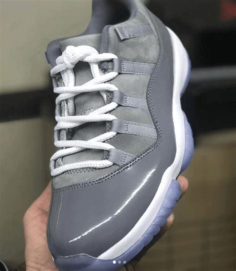 Air Jordan 11 Low "Cool Grey" // Another Look | Nice Kicks