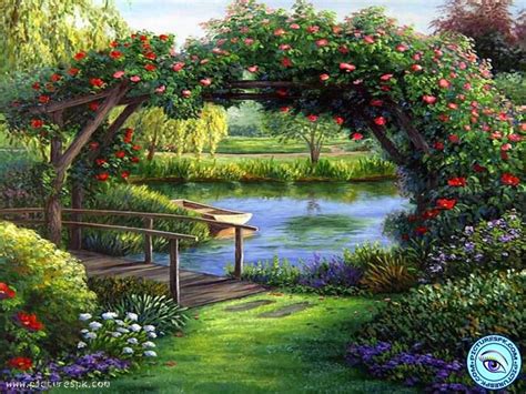 Joan on Twitter | Landscape paintings, Beautiful nature, Landscape art