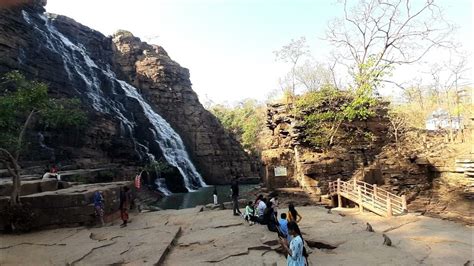 waterfalls near jagdalpur - YouTube