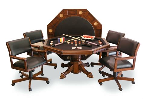 Best Rated Poker Dining Table Sets