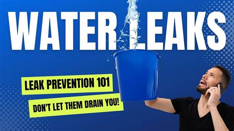 Prevent Water Leaks in Your Charleston Home - Here's What to Do