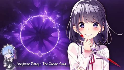 Nightcore The Zombie Song Lyrics - YouTube