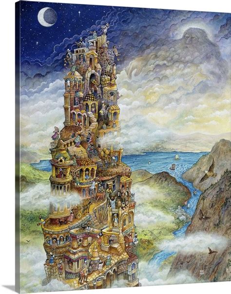 Tower Of Babel | Great Big Canvas