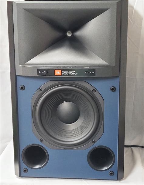 JBL 4329P Powered Loudspeakers: Review - ecoustics.com