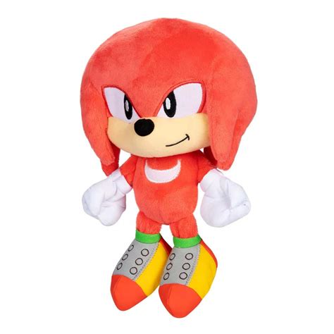 Sonic the Hedgehog Plush Knuckles 9"