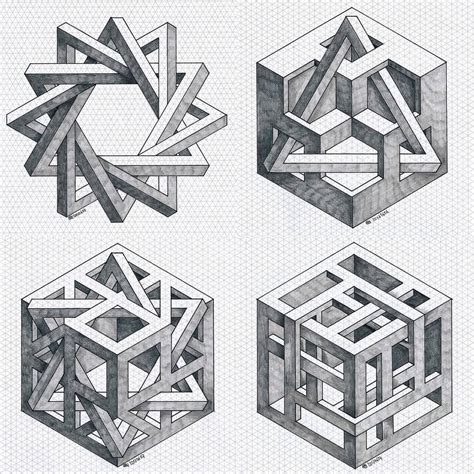 Pin by Jessica Coiteux on escher | Sacred geometry art, Geometric drawing, Geometry art