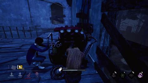 Dead by daylight PS4 Gameplay - YouTube