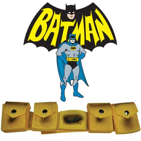 Batman Utility Belt Cosplay Costume Accessory DC Comics - Cyberteez