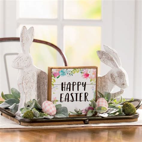 Hobby Lobby Easter Decor | Happy easter sign, Easter centerpieces, Easter signs