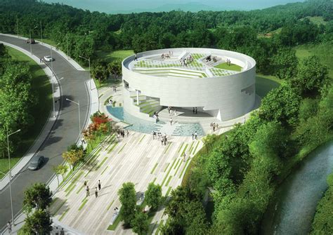 In Progress: Water Circle / UnSangDong Architects | Circular buildings ...