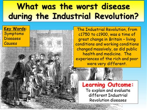 Victorian Diseases | Teaching Resources